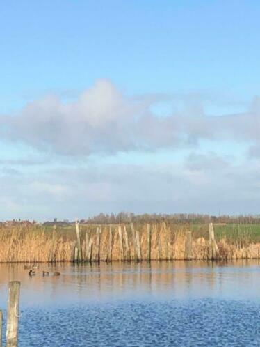 Waterchalet Number 6 Recreationpark Yn'E Lijte Grou Met Ligplaats Boot Villa ภายนอก รูปภาพ